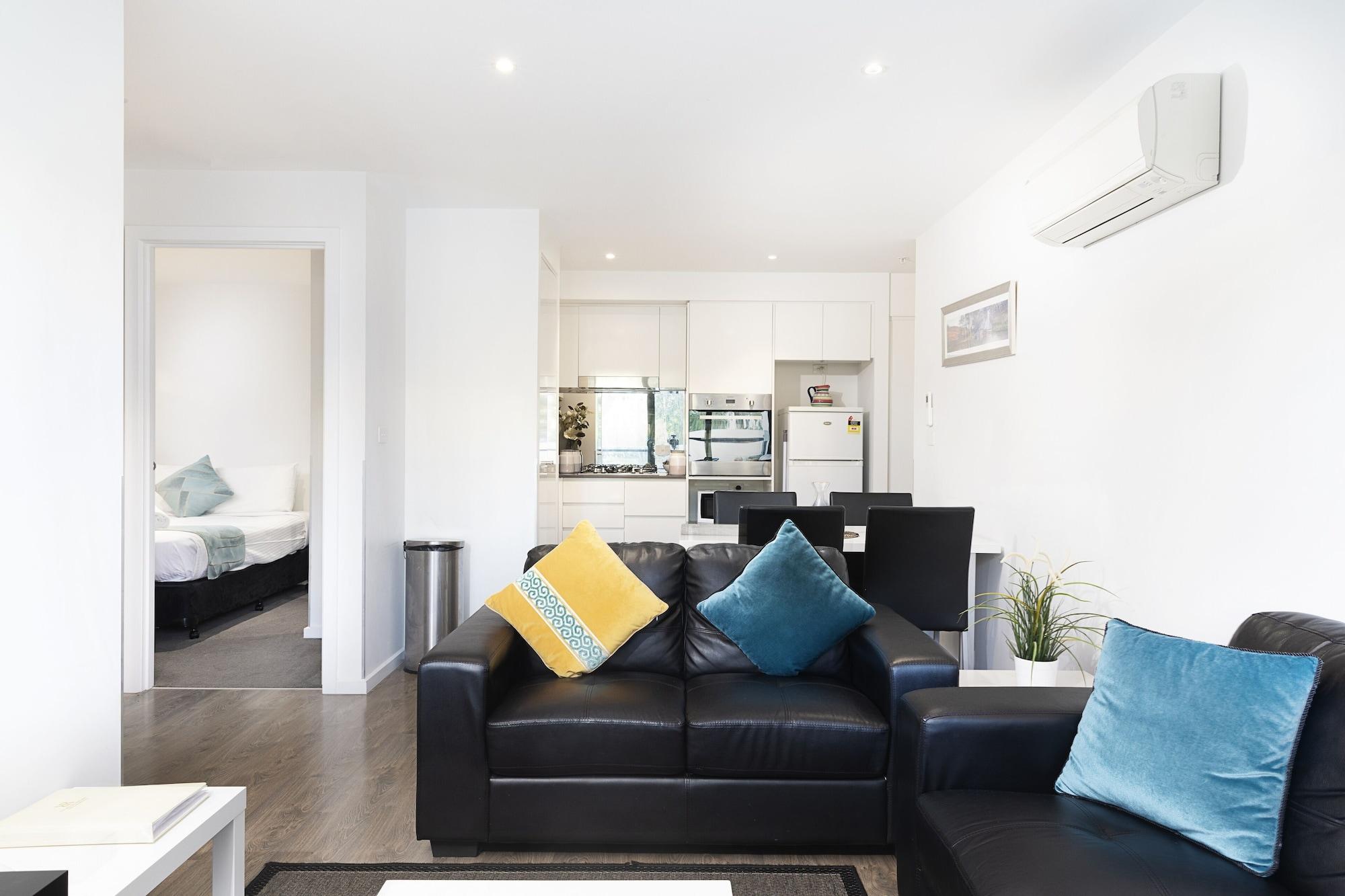 Rnr Serviced Apartments North Melbourne Eksteriør bilde