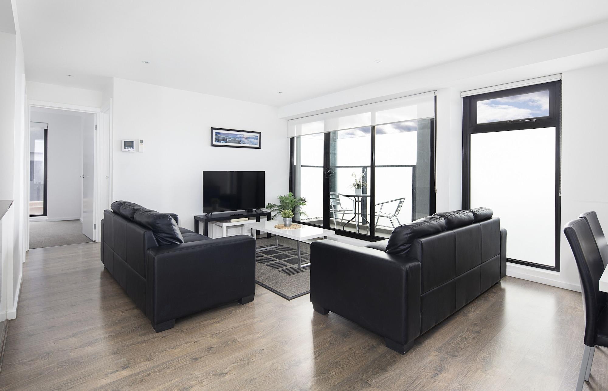 Rnr Serviced Apartments North Melbourne Eksteriør bilde