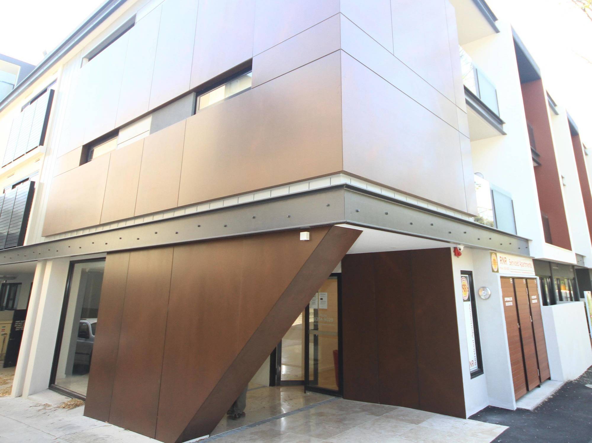 Rnr Serviced Apartments North Melbourne Eksteriør bilde